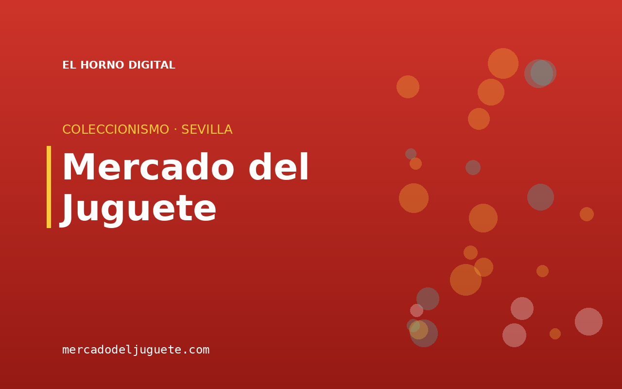 Mercado del Juguete