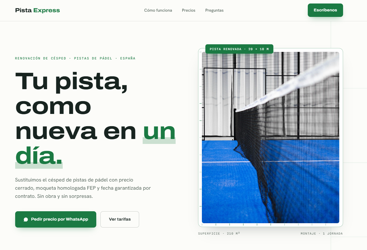 Pista Express