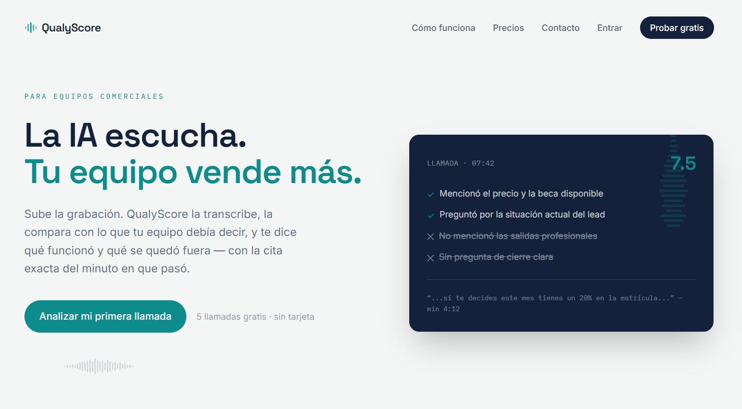 QualyScore